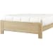 Powell 504-048 Cassidy "Washed Teak" Full/Queen Size Panel Footboard