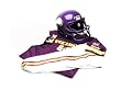 Minnesota Vikings Youth NFL Team Helmet and Uniform Set
