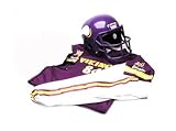 Minnesota Vikings Youth NFL Team Helmet and Uniform Set