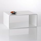 Design Couchtisch CubeX weiss
