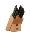 Zwilling - 32381-000-0 - Bloc de couteaux - Nature - 7 pièces - 31.5 x 11.5 x 28 cm