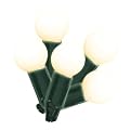 Philips 60ct LED Sphere Lights - White