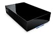 LaCie Hard Disk Quadra 1TB eSATA/FireWire800/FireWire400/USB 2.0 Portable External Hard Drive 301881U
