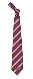 LSU Fighting Tigers 100% Polyester Woven Poly 1 Neck Tie - NCAA College Athletics