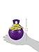 Jolly Pets Tug-n-Toss Heavy Duty Dog Toy Ball with Handle, 4.5 Inches/Small, Purple