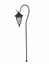 Trans Global Lighting LD-209 44-1/4-Inch Outdoor Landscape Light, Aged Bronze