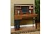 Sauder Computer Desk With Hutch, Black Matte