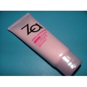 Za Total Hydration Moist Foamy Cleanser with Vitamin E 100g for Dry Normal Skin Product of Thailand