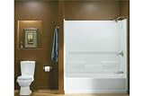 Sterling 61031120-0 Vikrell Tub and Shower, Swirl Gloss