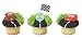 Disney's Cars 2 Cupcake Toppers - 24 Rings & Picks