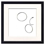 �C���e���A�A�[�g�E�|�X�^�[�t���[���@�f���v���b�N�@Duplock Taupe V (giclee) 275x275x30mm