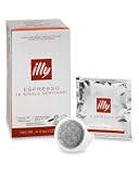 Illy espresso pods, REGULAR roast.