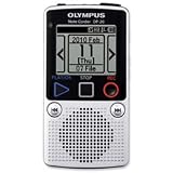 Brand New. Olympus DP20 Notecorder 1GB Dot Matrix Display 63Hrs Recording Silver Ref DP-20