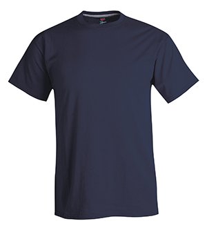 Hanes Men's X-Temp Performance T-Shirt,Navy,Large