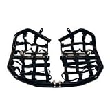 04-09 YAMAHA YFZ450: ROCK T-9 PRO NERF BARS - BLACK (BLACK)