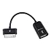 Decrescent 30 Pin to USB 2.0 (Female) OTG On The Go Host Mode Cable Adapter Lead for Samsung Galaxy Tab 7 Plus, 7.7, 8.9, 10.1, 10.1N & Tab 2 7.0, 10.1 Tablets (See description for full compatibility list)