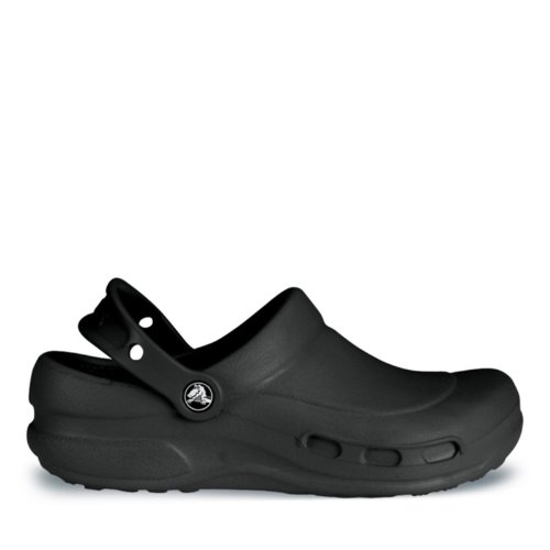 crocs Unisex Specialist Clog,Black,6 M US Men's/8 M US Women's