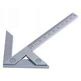 Eigenschaften KAYSER GmbH 4000858421 / PROMAT 858421 Zentrierwinkel L.150x130mm Q.190mm PROMAT m/mm-Teilung