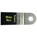 Fein 63502133017 1-3/8-Inch Standard E-Cut Blade