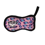 Tuffies Jr Iron Fish-Paw Dog Toy For Small to Medium Dogs (Blue Camo Print)