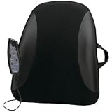  : Obus Forme by Conair Ergonomic Orthopedic Ultimate Backrest with Heat and Massage, Black