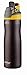 Contigo Autoseal Trainer FIT Stainless Steel Water Bottle 20-ounce 18 Hours Cold Sunshine & Gunmetal