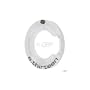 E-13 SuperCharger guard, 4B/104 - max 40t white