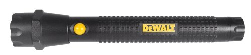 DeWalt DPGA-2AA Heavy-Duty 7.3-Inch Aluminum LED Flashlight, 77 Lumens