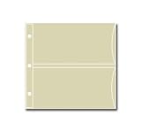CR Gibson QP12 Transparent Pocket Page Refill (Pack of 3)