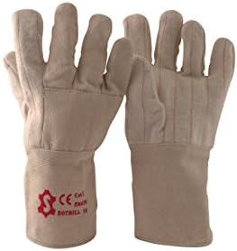 Pakel Heat Handler Hotmill Gloves, High Temperature (10 Pairs)