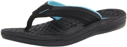 Volcom Men's Recliner LX Flip Flop,Black,13 M US