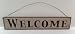 Country Decor - Welcome - Novelty, Metal, Tin Vintage Sign