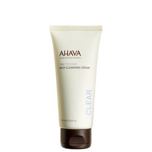 Ahava Rich Cleansing Cream, 3.40 Ounce