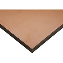 Phenolic- Grade XX Sheet, MIL-I-24768/11, PBG, Natural