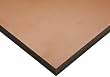 Phenolic- Grade XX Sheet, MIL-I-24768/11, PBG, Natural, 1/4 Thick, 12 Width, 12 Length