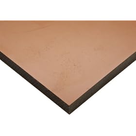Phenolic XX Paper Grade 0.187" Sheet, 12" x 24", Tan