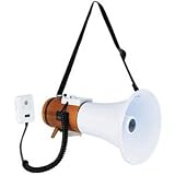 Megaphone, W/Siren & Mic