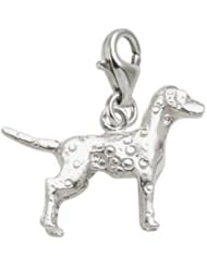 Rembrandt Charms Dalmatian Charm with Lobster Clasp