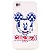 Disney �~�b�L�[�}�E�X (Mickey Mouse) iPhone 4/4S/4G�p �V���R���J�o�[�P�[�X