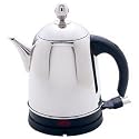 Precise Heat&trade; 1.3qt Surgical Stainless Steel Electric Water Kettle