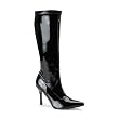 Funtasma Lust-2000 3 3/4" Heel Knee High Stretch Boot w/Zipper