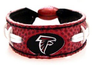 ATLANTA FALCONS COLLECTIBLE FOOTBALL BRACELET