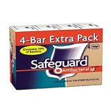 Safeguard Deodorant Bath Soap, 4Oz Bar (PGC08833) Category: Bar Soaps