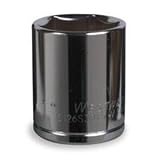Westward 5MT59 Socket, 1/4 Drive, 14 Mm