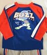 Disney Toy Story Buzz Lightyear Kids Long Sleeve Tee & Pant Outfit