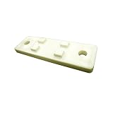 日栄インテック 樹脂サドル用台座/ホワイト 10個入 N-010317-004