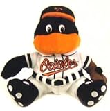 Baltimore Orioles 9 Plush Mascot