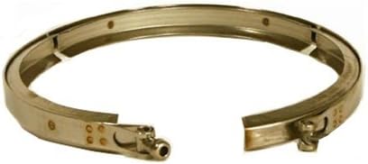 Inland Seas Nu-Clear Canister Filter Replacement Stainless Steel Clamp Ring