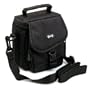 Opteka CS-5801 Digital Camera System Bag with Strap and Belt Loop (Black)