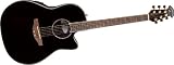 Ovation Celebrity CC28 Acoustic-electric Guitar, Black